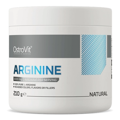 OstroVit - 100% L-Arginine - Ízesítetlen -  210 g