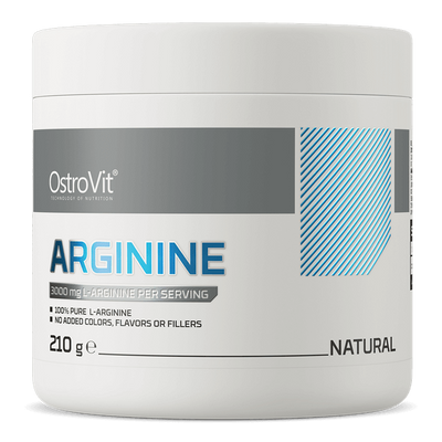 OstroVit - 100% L-Arginine - Ízesítetlen -  210 g