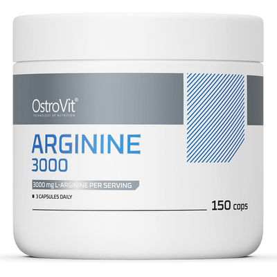 OstroVit - L-Arginin 1000 mg - 150 kapszula