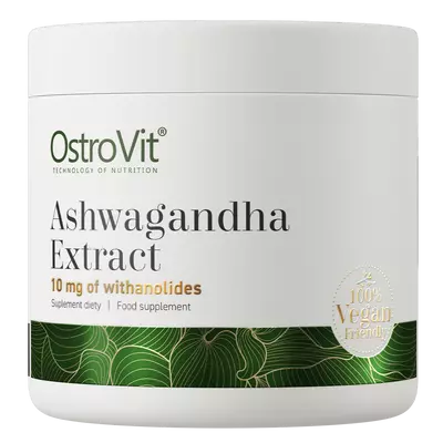 OstroVit Ashwagandha Extract - Ashwagandha kivonat por - 100 g