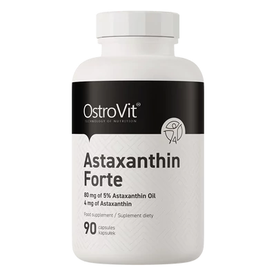 OstroVit - Astaxanthin FORTE - Asztaxantin - 90 kapszula