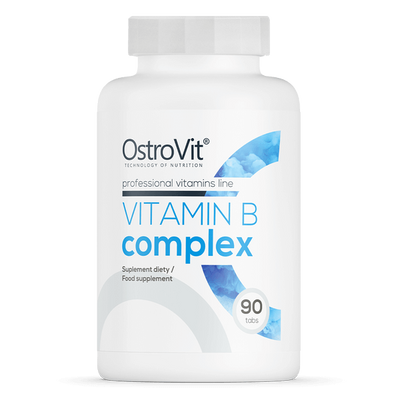 OstroVit - B-vitamin komplex - B-Complex - 90 tabl.