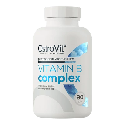 OstroVit - B-vitamin komplex - B-Complex - 90 tabletta