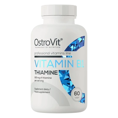 OstroVit - B1-Vitamin - Tiamin - 60 kaspzula