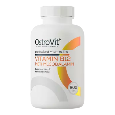OstroVit - B12-Vitamin Metilkobalamin - 200 tabletta