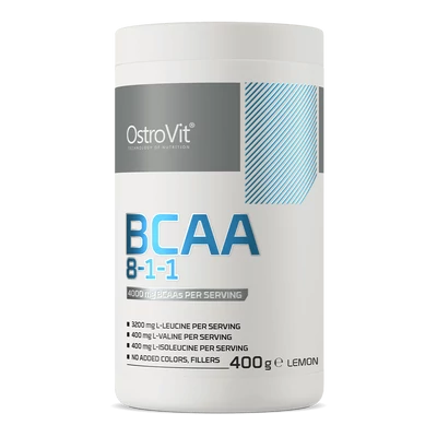 OstroVit - BCAA 8-1-1 - Citrom - 400 g