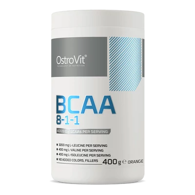 OstroVit - BCAA 8-1-1 - Narancs - 400 g