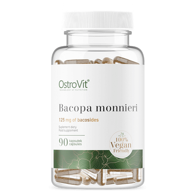 OstroVit - Bacopa Monnieri - 90 kapsz.
