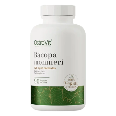 OstroVit Bacopa Monnieri 90 vegán kapszula