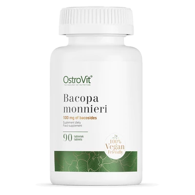 OstroVit - Bacopa Monnieri - 90 tabletta