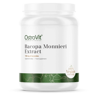 OstroVit - Bacopa Monnieri kivonat por - 50 g