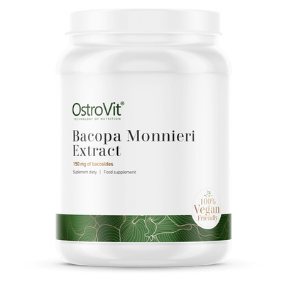 Bacopa Monnieri kivonat - 50 g - OstroVit
