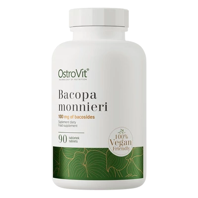 OstroVit - Bacopa Monnieri - 90 tabletta