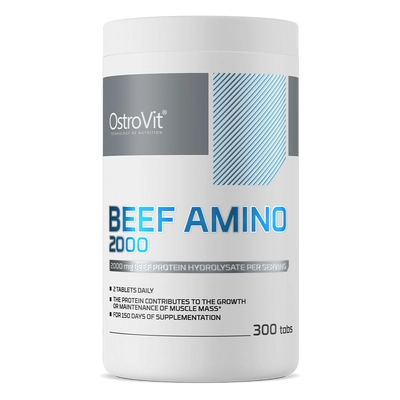 OstroVit - Beef Amino 2000 mg - 300 tabletta