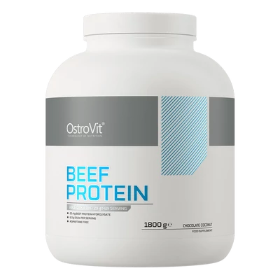 OstroVit - Beef Protein - Marha fehérje - Csokoládé-kókusz - 1800 g