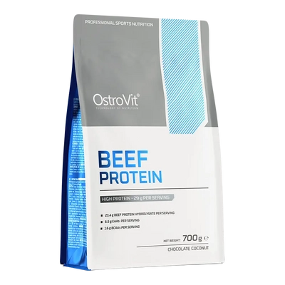 OstroVit - Beef Protein - Marha fehérje - Csokoládé-kókusz - 700 g