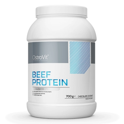 OstroVit - Beef Protein - Marha fehérje - Csokoládé-kókusz - 700 g