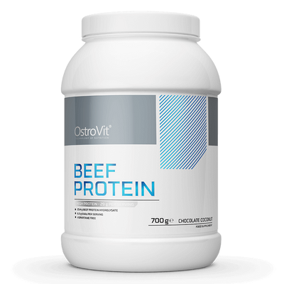 OstroVit - Beef Protein - Marha fehérje - Csokoládé-kókusz - 700 g