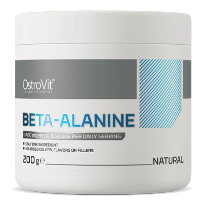 OstroVit Beta-Alanine - Béta-alanin aminosav - 200 g