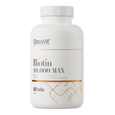 OstroVit - Biotin 10.000 MAX - 60 tabletta