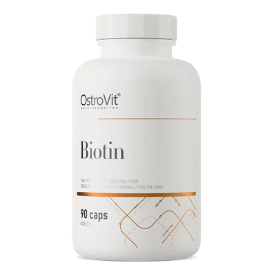 OstroVit - Biotin (vegán) - 90 kapszula