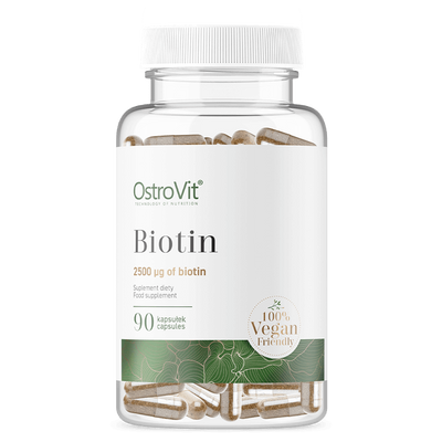 OstroVit Biotin 90 vegán kapszula