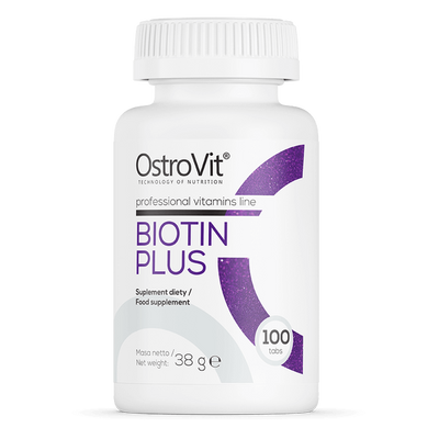 Ostrovit Biotin Plus hajvitamin 100 tabletta