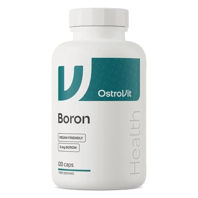 OstroVit - Boron - Bór - 120 kapszula