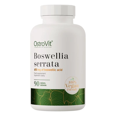 OstroVit - Boswellia Serrata - Tömjénfa - 90 tabletta