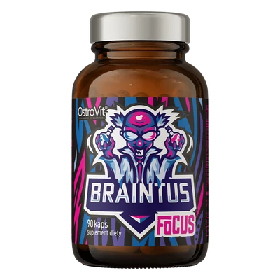 OstroVit Braintus Focus - 90 kapszula