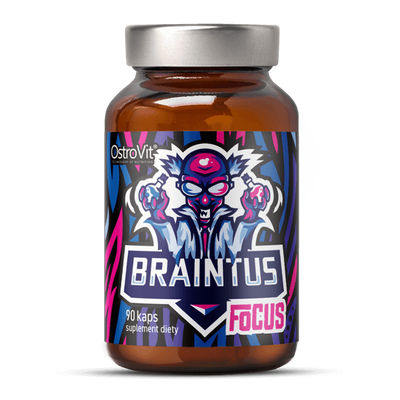 OstroVit Braintus Focus agyserkentő 90 kapszula