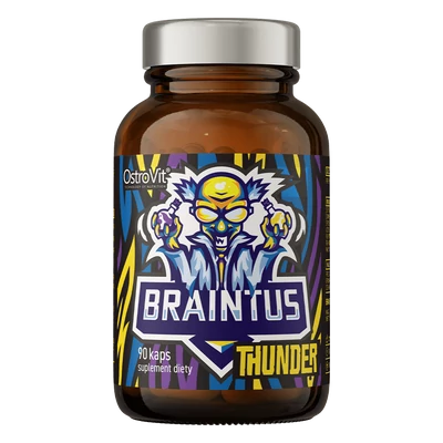 OstroVit Braintus Thunder - 90 kapszula