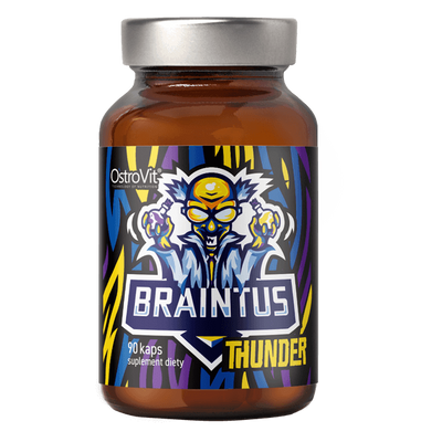OstroVit - Braintus Thunder - 90 kapszula