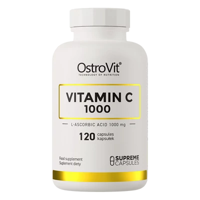 OstroVit - C-Vitamin 1000 mg - 120 kapszula