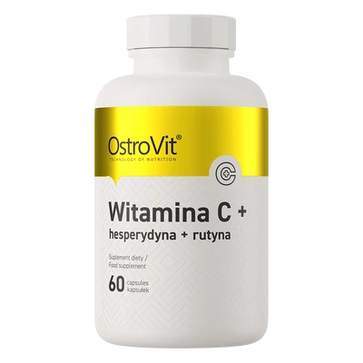 OstroVit C-vitamin + Heszperidin + Rutin – 60 kapszula