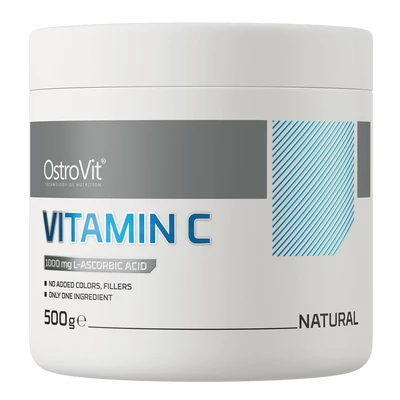 OstroVit - C-Vitamin por - L-aszkorbinsav - 500 g 