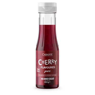 OstroVit - Cherry Sauce - Cseresznye ízű szirup - 350 g