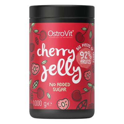 OstroVit - Cherry Jelly - Cukormentes cseresznye zselé - 1Kg