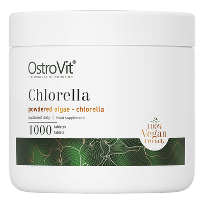 Chlorella - 1000 tabl. - OstroVit
