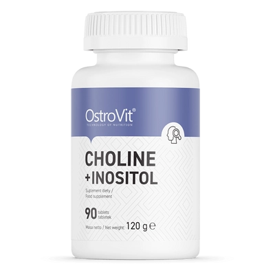 OstroVit - Kolin + Inozitol - 90 tabletta