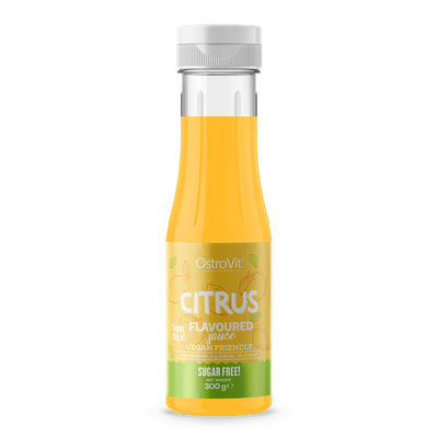 OstroVit - Citrus Sauce - Citrusos szirup - 300 g