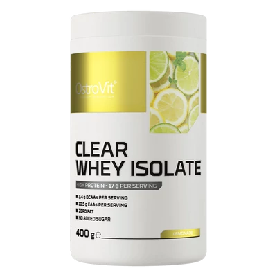 OstroVit Clear Whey Isolate - Limonádé - 400 g