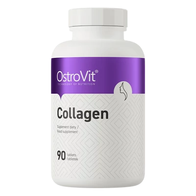 OstroVit Collagen - Hidrolizált Kollagén - 90 tabletta