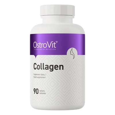 Ostrovit - Collagen 1000 mg - Hidrolizált marha kollagén - 90 tabletta
