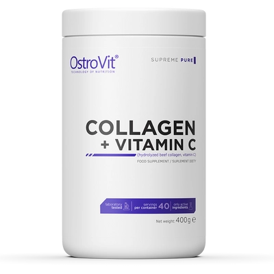 OstroVit - Kollagén + C-vitamin - Ízesítetlen - 400g
