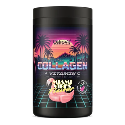 OstroVit - Kollagén + C-vitamin - Miami Vibes - 400g