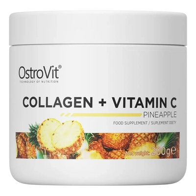 OstroVit - Kollagén + C-vitamin - Ananász ízű - 200 g