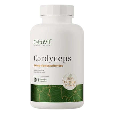 OstroVit - Cordyceps kapszula (Kínai hernyógomba) - 60 kapszula