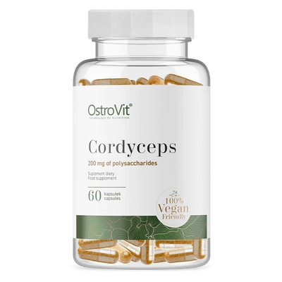 OstroVit - Cordyceps kapszula (Kínai hernyógomba) - 60 kapszula