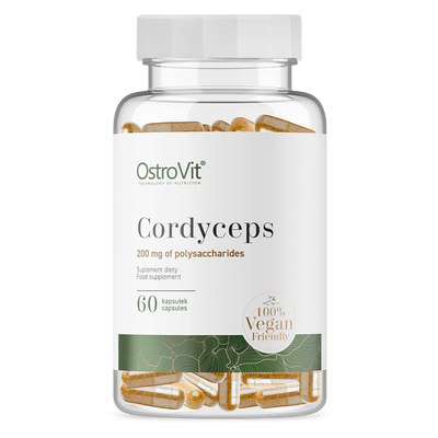 OstroVit - Cordyceps kapszula (Kínai hernyógomba) - 60 kapszula